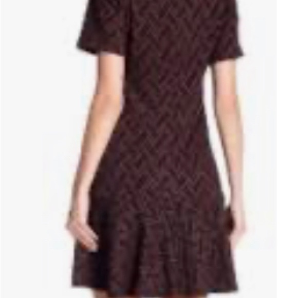 Calvin Klein Chevron Mini Dress - Picture 5 of 7